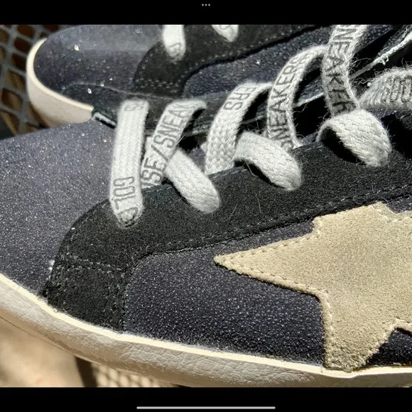 SOLD ON MERC! $379…Golden Goose $1900 Private EDT ‘Rhinestone” Super-Star - Picture 10 of 15